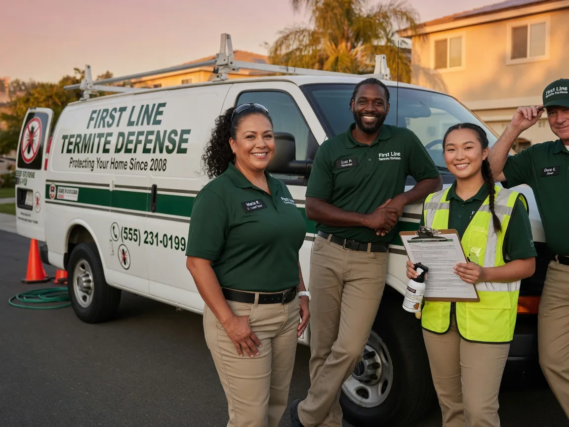 Termite Treatment company in Midpines, CA